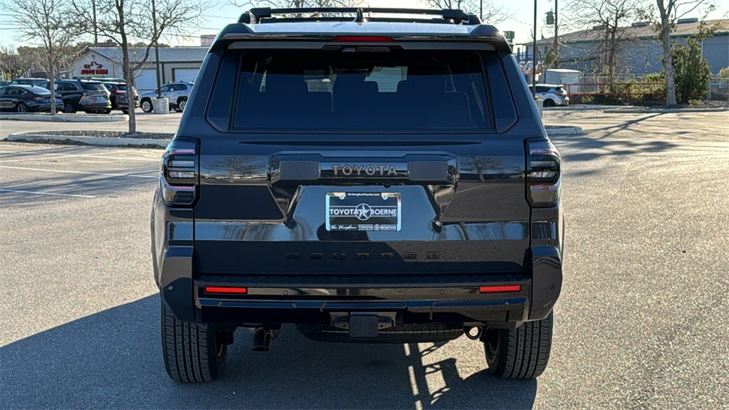 2026 Toyota 4Runner TRD Sport