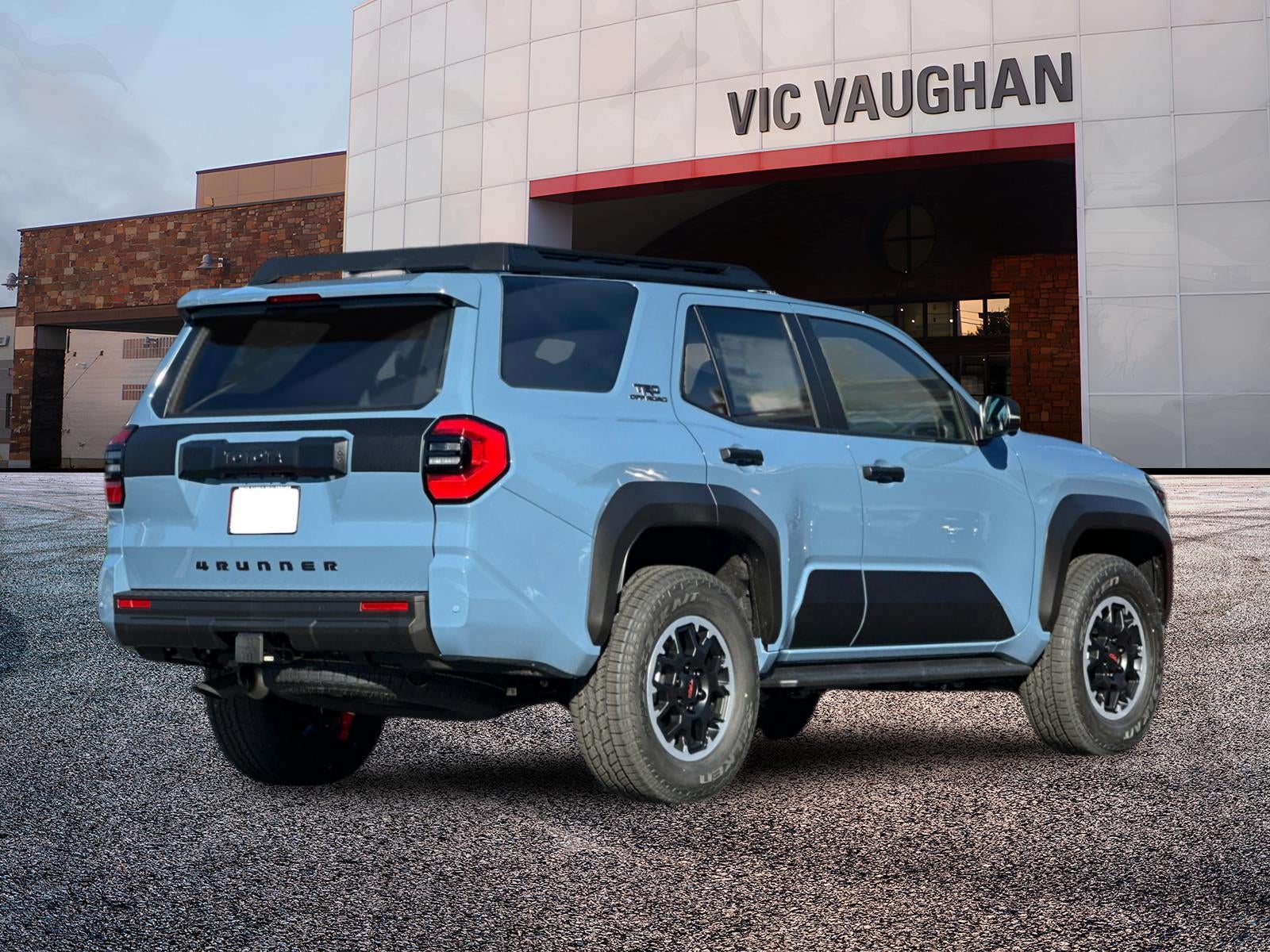 2026 Toyota 4Runner TRD Off-Road Premium