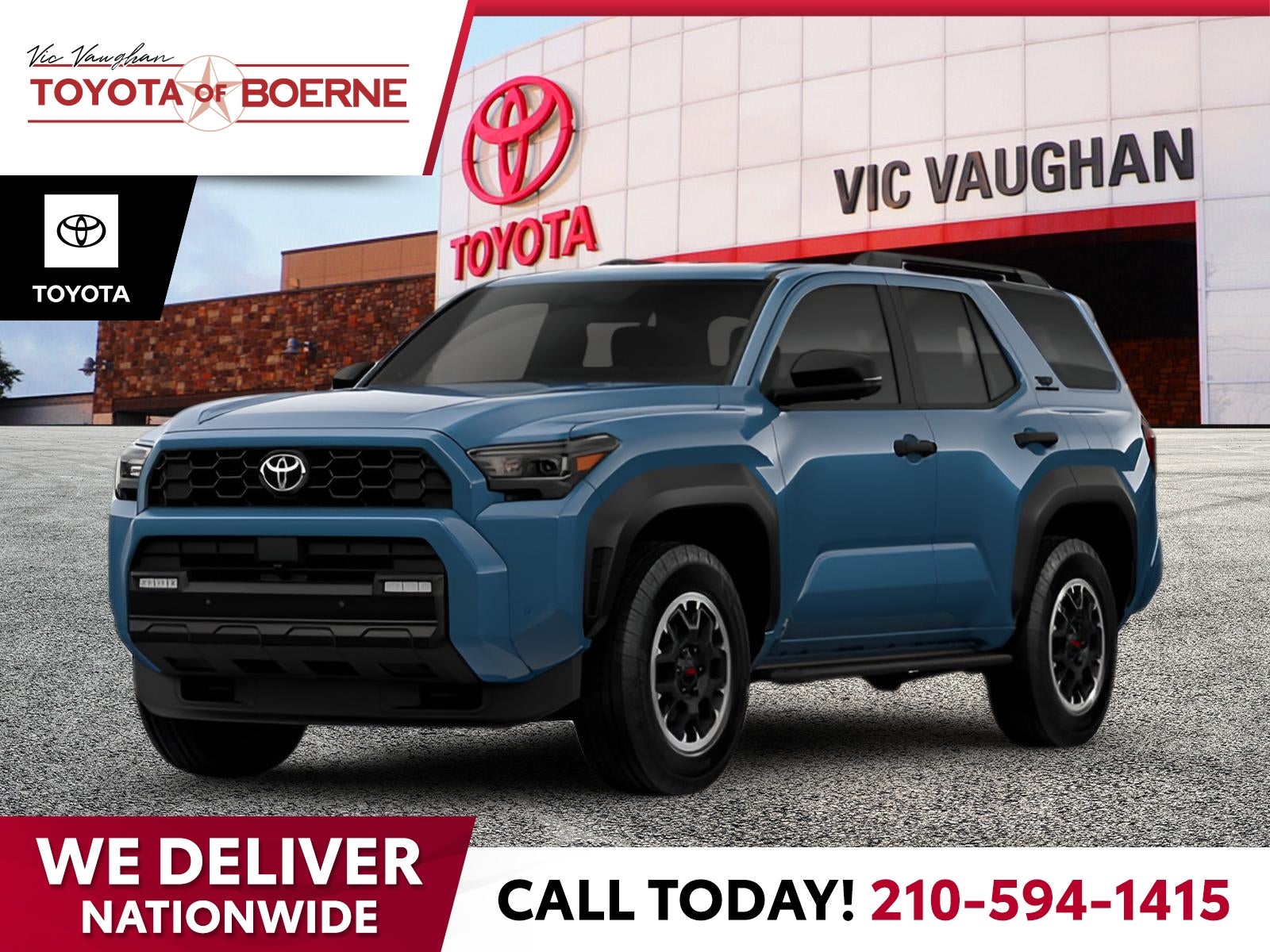 2026 Toyota 4Runner TRD Off-Road Premium