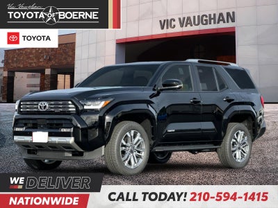2026 Toyota 4Runner Limited