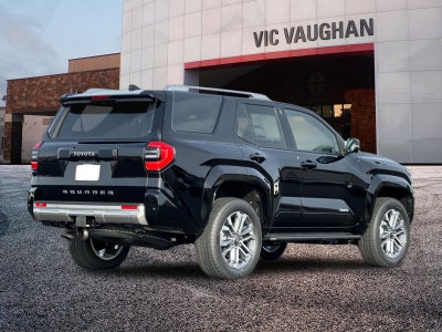 2026 Toyota 4Runner Limited