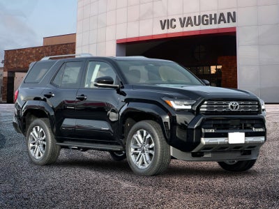2026 Toyota 4Runner Limited