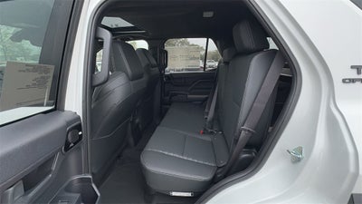 2026 Toyota 4Runner TRD Off-Road Premium