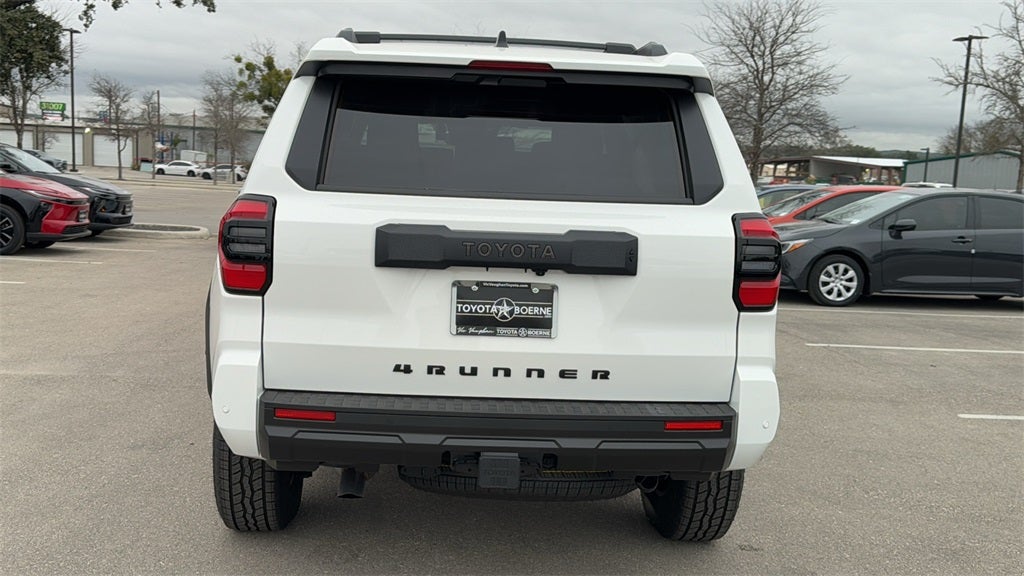 2026 Toyota 4Runner TRD Off-Road Premium