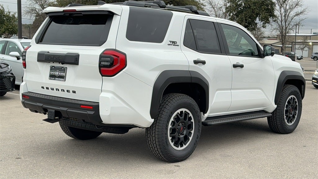2026 Toyota 4Runner TRD Off-Road Premium
