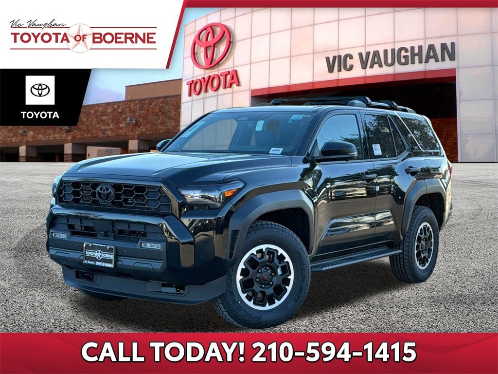 2026 Toyota 4Runner TRD Off-Road Premium