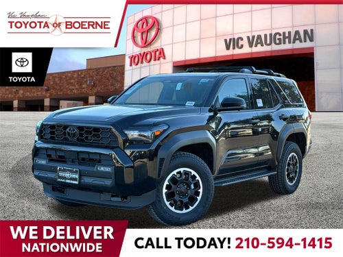 2026 Toyota 4Runner TRD Off-Road Premium