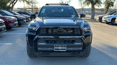 2026 Toyota 4Runner TRD Off-Road Premium