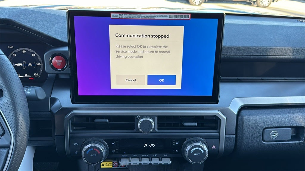 2026 Toyota 4Runner TRD Off-Road Premium