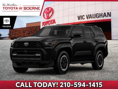 2026 Toyota 4Runner TRD Off-Road Premium