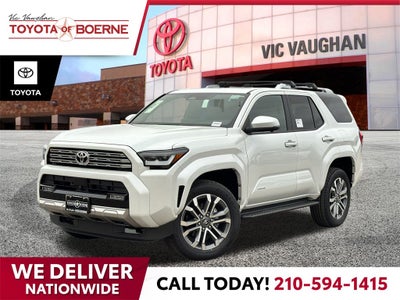 2026 Toyota 4Runner Limited