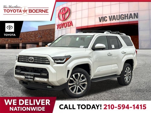 2026 Toyota 4Runner Limited