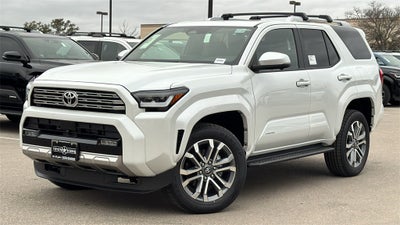 2026 Toyota 4Runner Limited