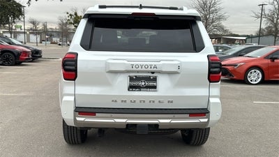 2026 Toyota 4Runner Limited