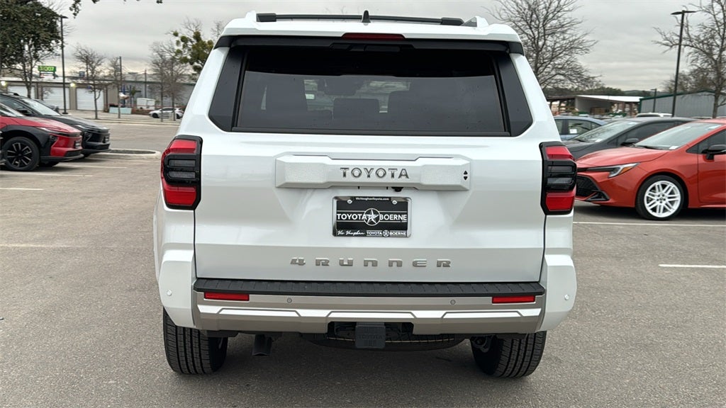 2026 Toyota 4Runner Limited