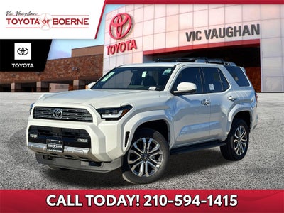 2026 Toyota 4Runner Limited