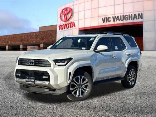 2026 Toyota 4Runner Limited