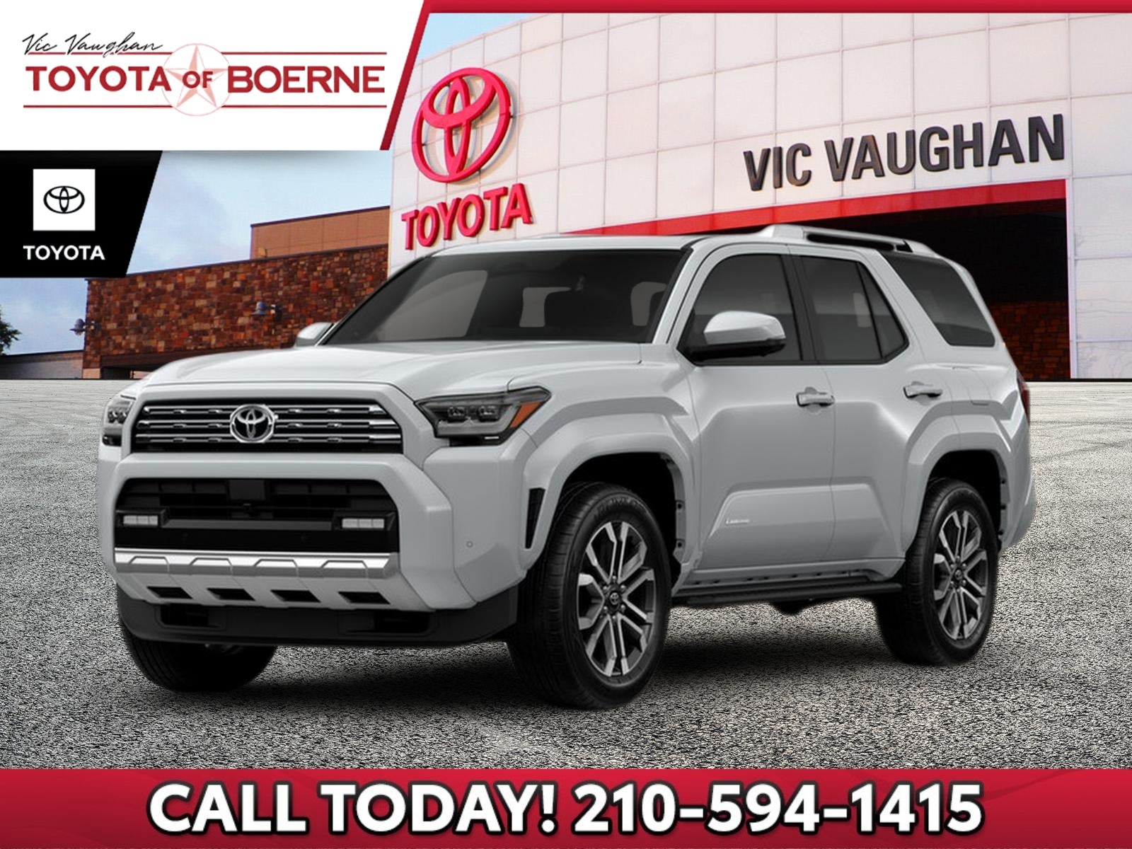 2026 Toyota 4Runner Limited