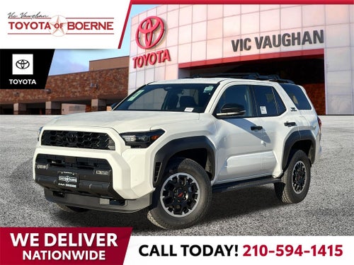 2026 Toyota 4Runner TRD Off-Road