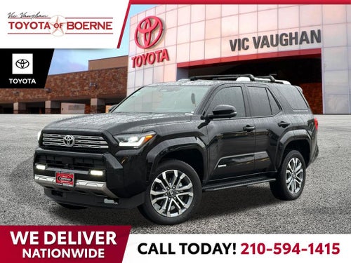 2026 Toyota 4Runner Limited