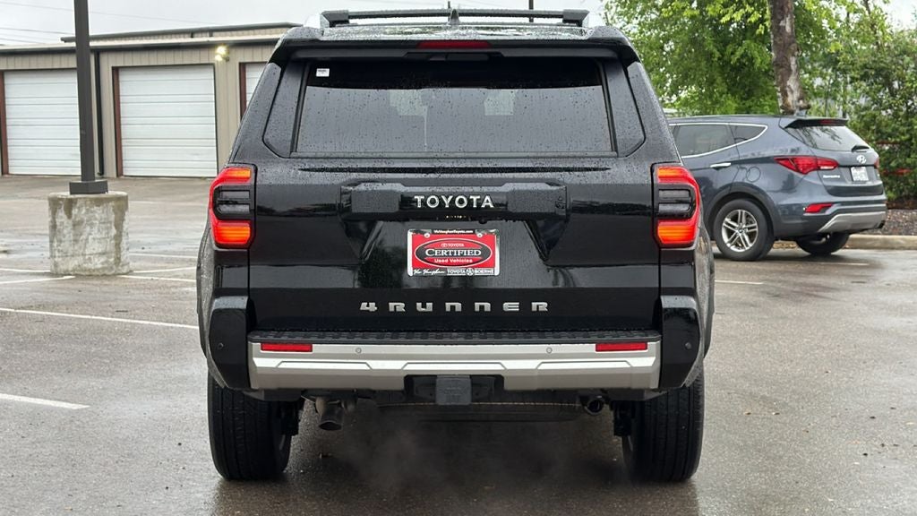 2026 Toyota 4Runner Limited