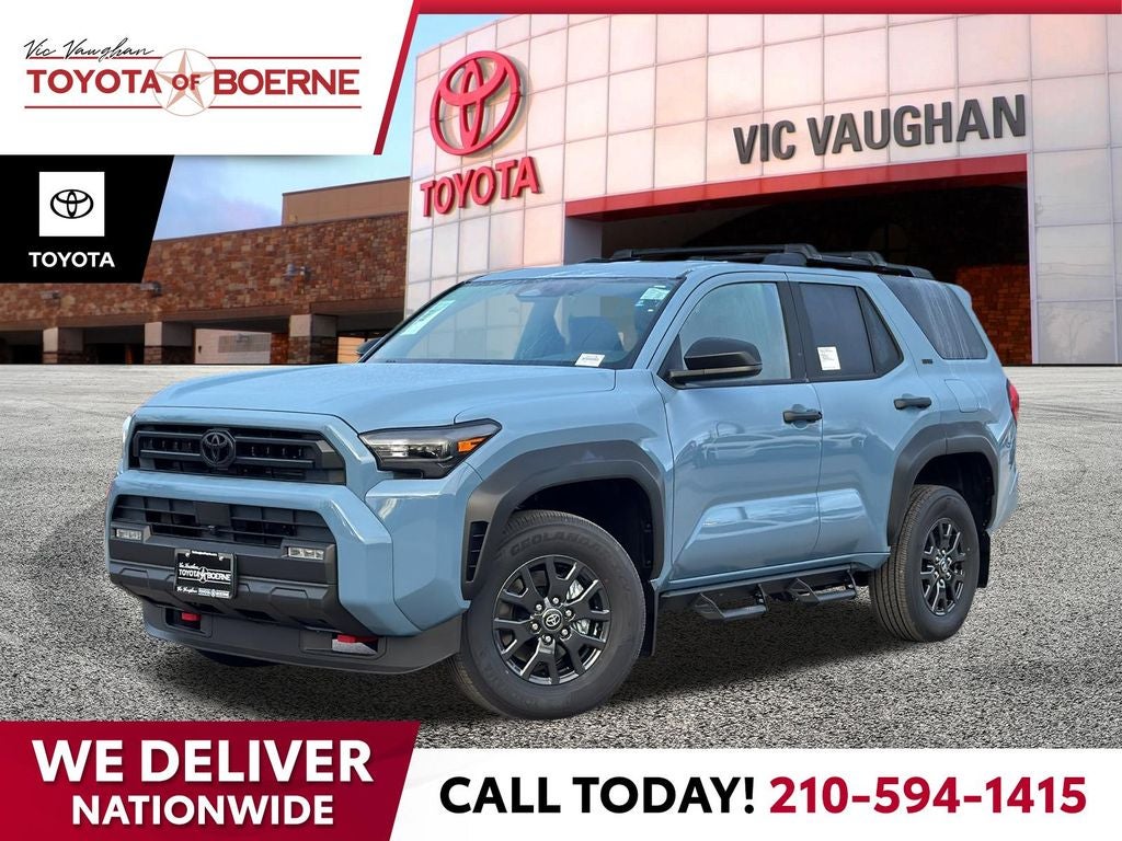 2026 Toyota 4Runner SR5