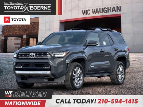 2026 Toyota 4Runner Limited