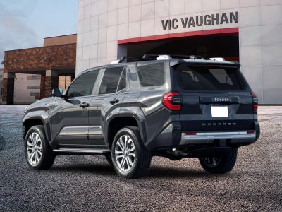 2026 Toyota 4Runner Limited