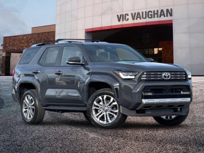 2026 Toyota 4Runner Limited