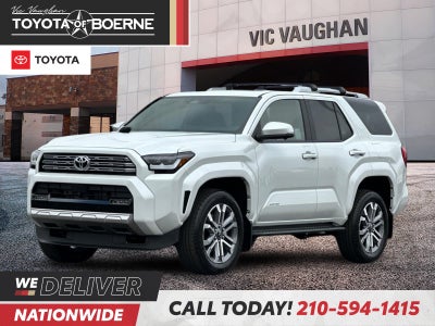 2026 Toyota 4Runner Limited