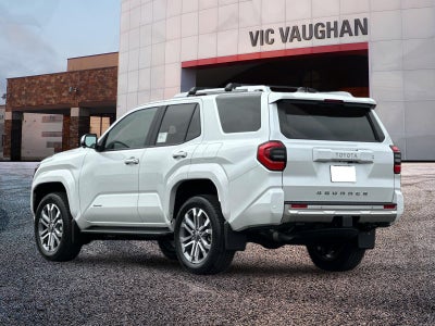 2026 Toyota 4Runner Limited