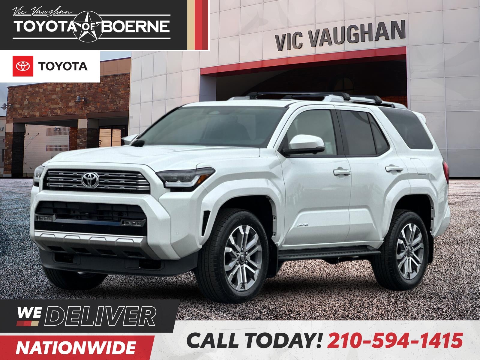 2026 Toyota 4Runner Limited