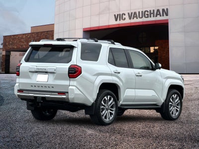 2026 Toyota 4Runner Limited
