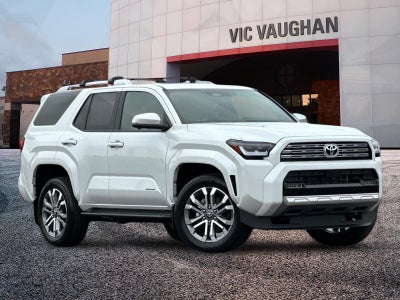 2026 Toyota 4Runner Limited