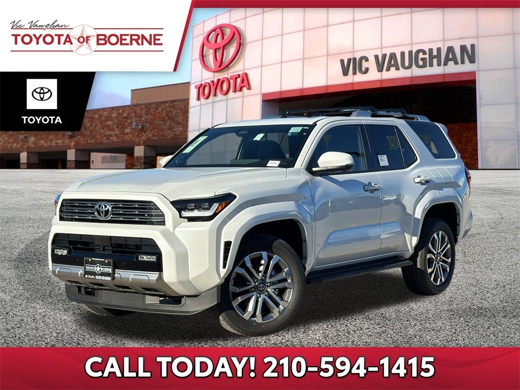 2026 Toyota 4Runner Limited