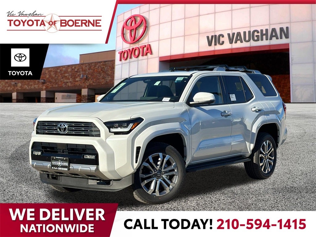 2026 Toyota 4Runner Limited