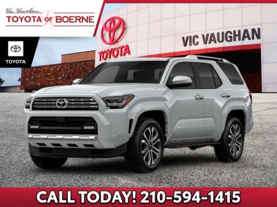 2026 Toyota 4Runner Limited