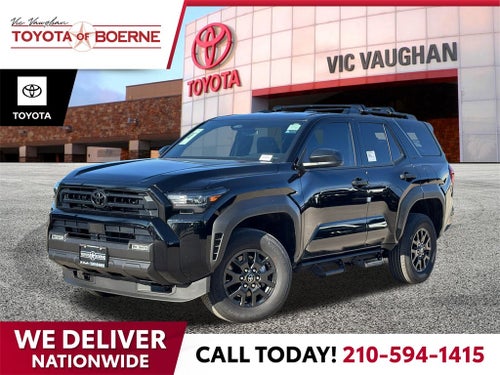 2026 Toyota 4Runner SR5