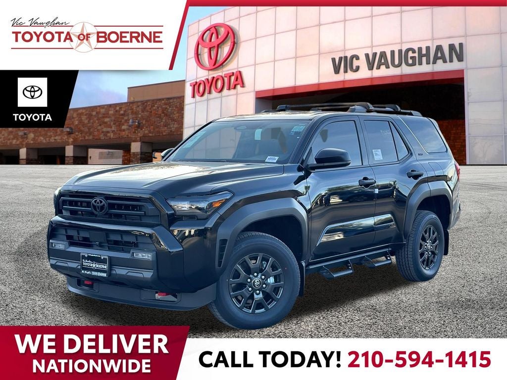 2026 Toyota 4Runner SR5