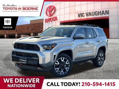2026 Toyota 4Runner TRD Sport