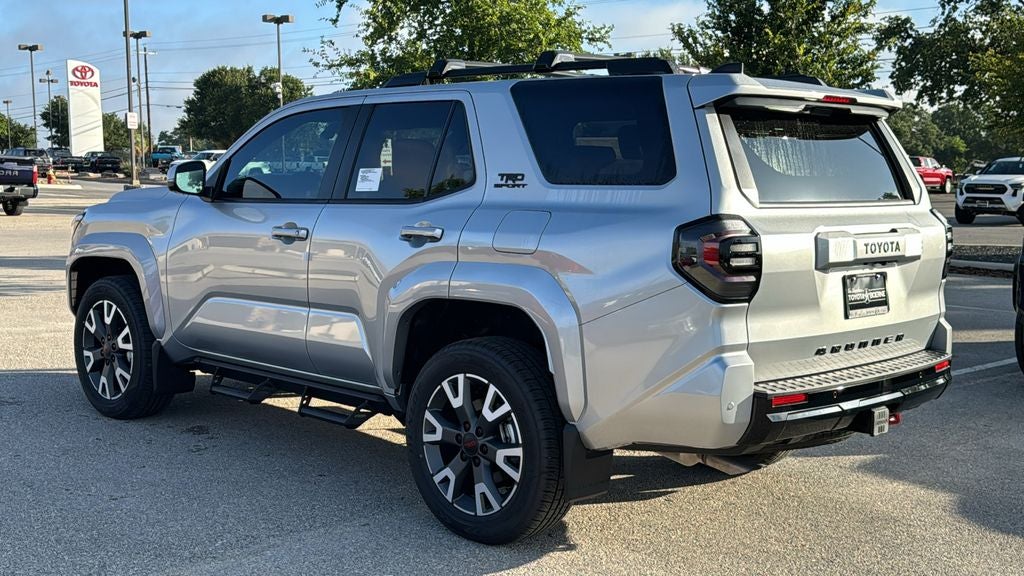 2026 Toyota 4Runner TRD Sport