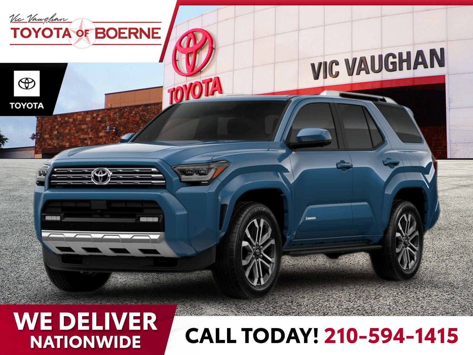 2026 Toyota 4Runner Limited