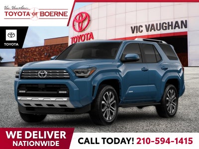 2026 Toyota 4Runner Limited