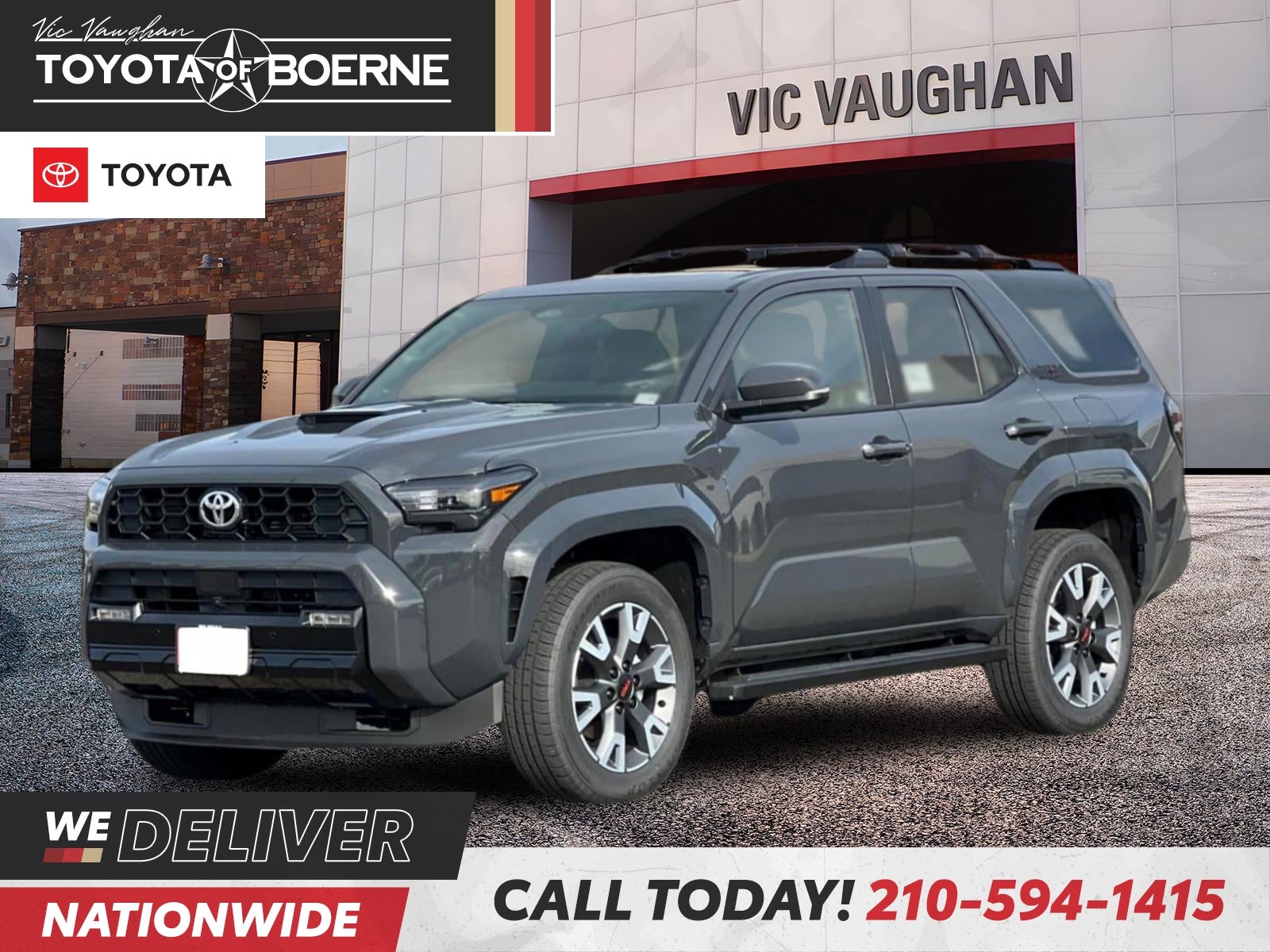 2026 Toyota 4Runner TRD Sport Premium
