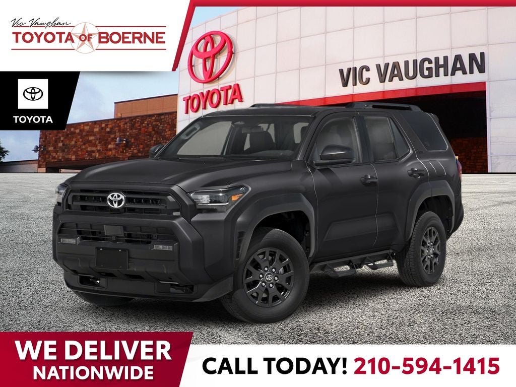 2025 Toyota 4Runner SR5