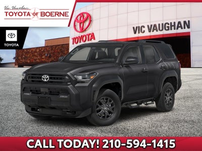 2025 Toyota 4Runner SR5