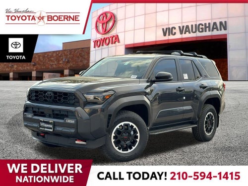 2026 Toyota 4Runner TRD Off-Road