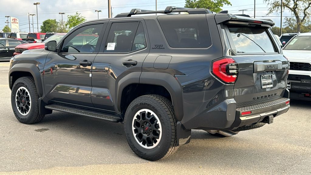 2026 Toyota 4Runner TRD Off-Road