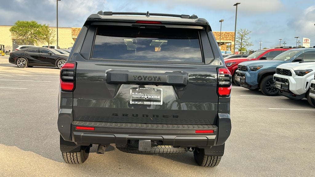 2026 Toyota 4Runner TRD Off-Road