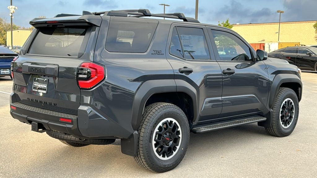 2026 Toyota 4Runner TRD Off-Road